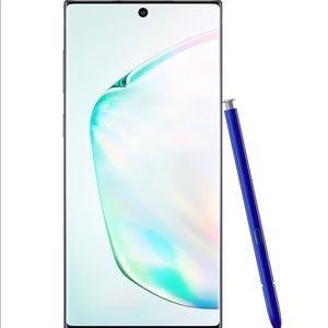 SAMSUNG Galaxy Note 10 Plus, 256GB Plus Aura Glow